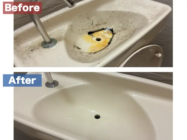 黒ずみ・尿石・ニオイの原因をしっかり除去します。サービスの画像