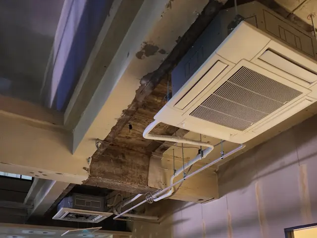 空調設備の点検や修理を行い、効率的な運用をサポートします。サービスの画像