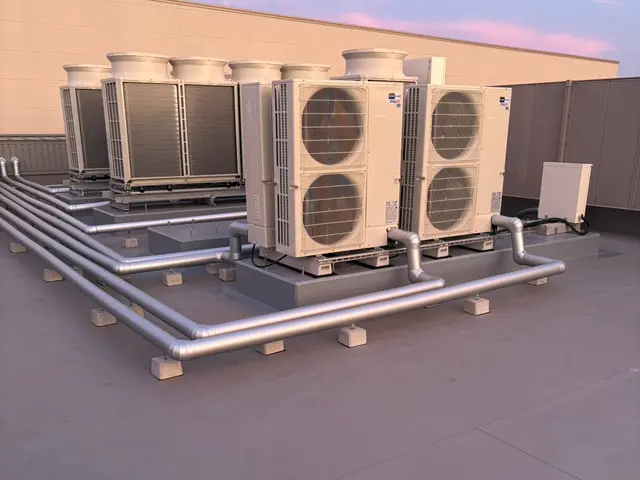 空調設備の点検や修理を行い、効率的な運用をサポートします。サービスの画像