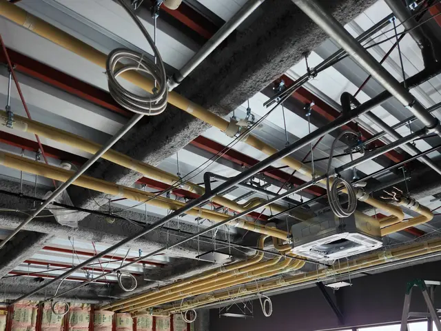 空調設備の点検や修理を行い、効率的な運用をサポートします。サービスの画像