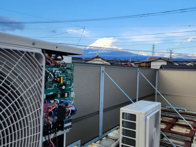 空調設備の点検や修理を行い、効率的な運用をサポートします。サービスの画像