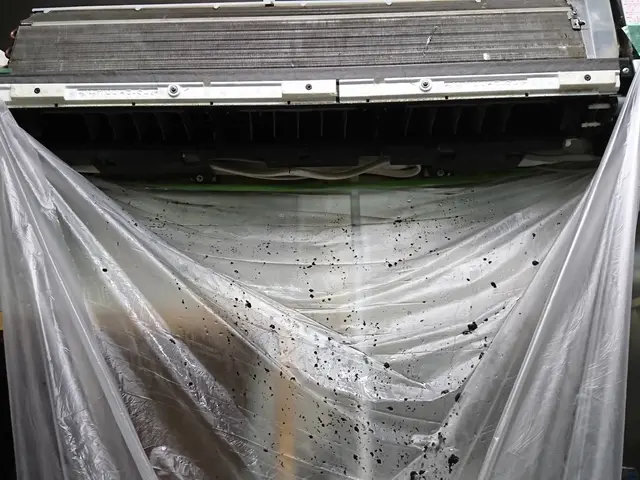 期間限定一万円以上の注文で室外機洗浄一台無料サービスサービスの画像