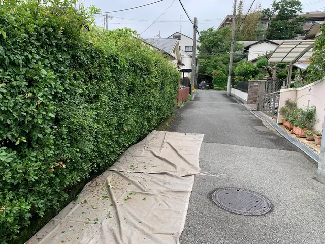 《有料P代全額負担》お庭のお困りごとをスッキリ解決！仕上がり保証ありで安心◎サービスの画像