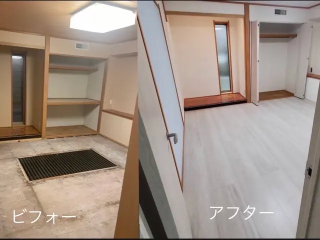 【世田谷発→大工歴35年のフローリング施工】大工仕込みの確かな床張替えを約束サービスの画像