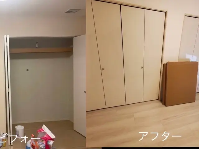 【世田谷発→大工歴35年のフローリング施工】大工仕込みの確かな床張替えを約束サービスの画像