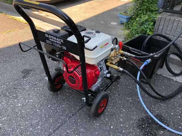 排水管高圧洗浄お任せください♪サービスの画像