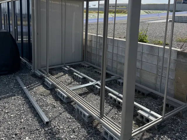 物置の設置サービスの画像