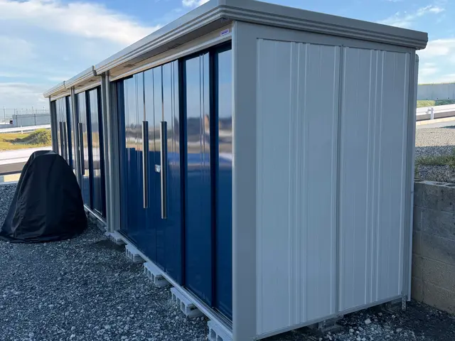 物置の設置サービスの画像