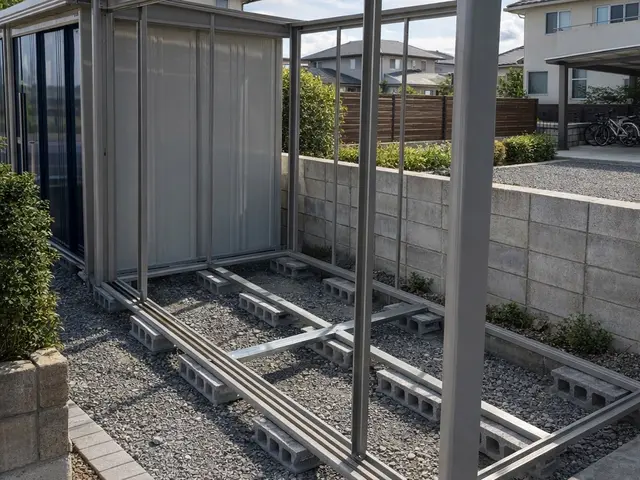 物置の設置、解体でお困りでしたらお気軽にお問い合わせください★サービスの画像