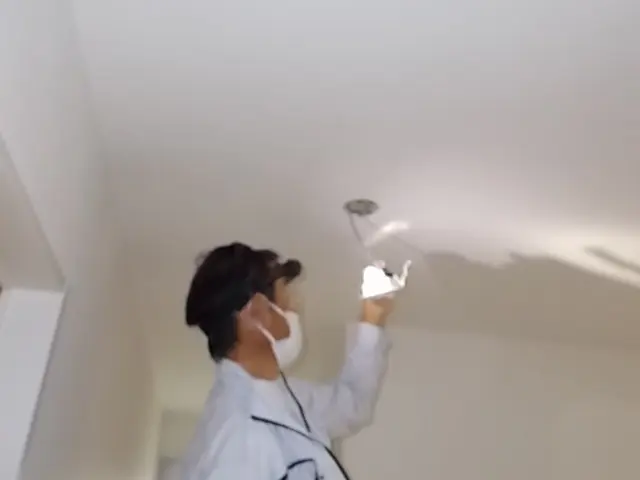 屋外防水コンセント、ガーデニング照明工事、カーポート照明工事、防犯カメラ取付等、サービスの画像