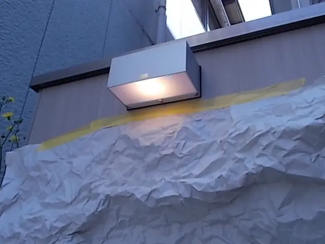 屋外防水コンセント、ガーデニング照明工事、カーポート照明工事、防犯カメラ取付等、サービスの画像