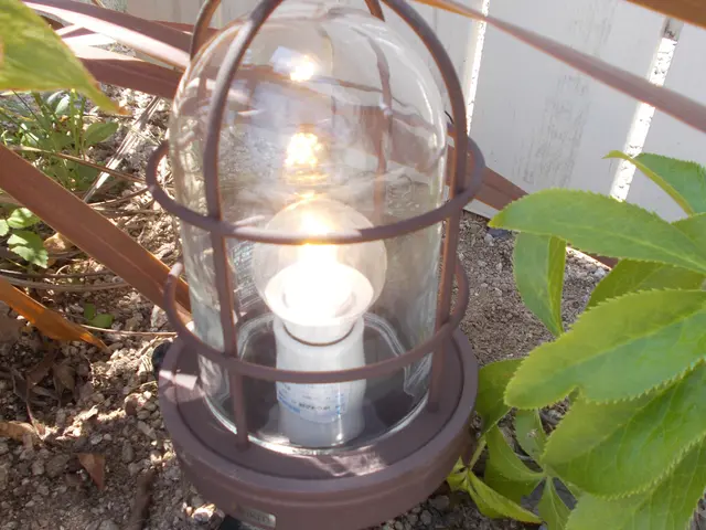 屋外防水コンセント、ガーデニング照明工事、カーポート照明工事、防犯カメラ取付等、サービスの画像