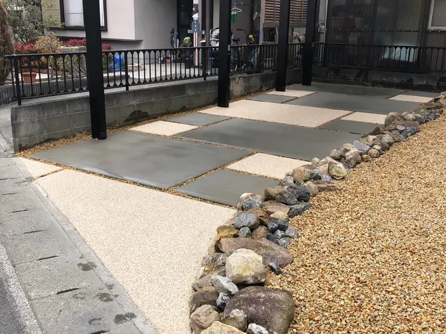 ☆外構工事☆カーポート1台用〜施工致します！サービスの画像