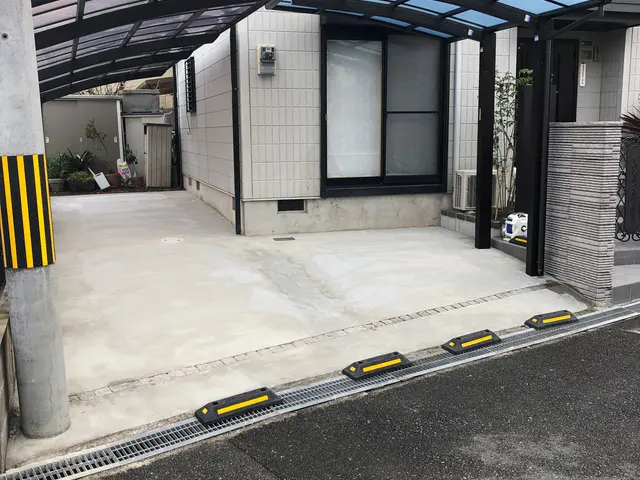 ☆外構工事☆カーポート1台用〜施工致します！サービスの画像