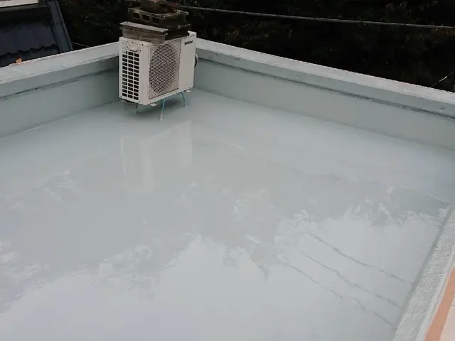 屋上やバルコニー防水サービスの画像
