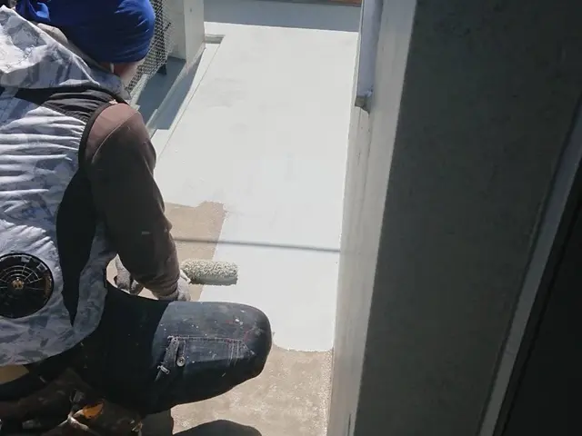 屋上やバルコニー防水サービスの画像