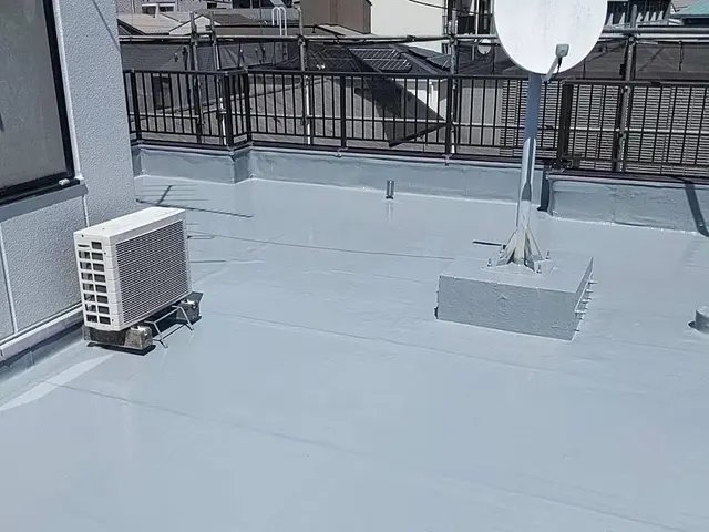 屋上やバルコニー防水サービスの画像