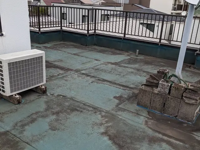 屋上やバルコニー防水サービスの画像