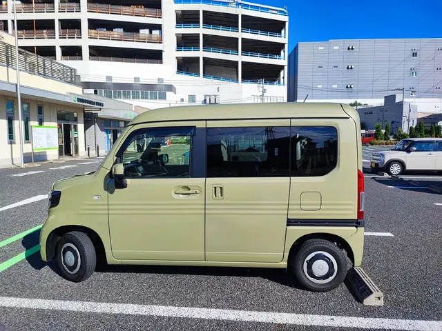 東京23区N-VAN、夜の軽貨物（平日　月火水20時半集荷、直後配送）他曜日不可サービスの画像