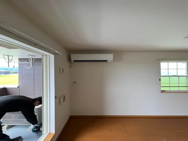 ＜富山エアコンセンタ＞ー年間エアコン施工台数5000台以上‼工事保障1年付き‼サービスの画像