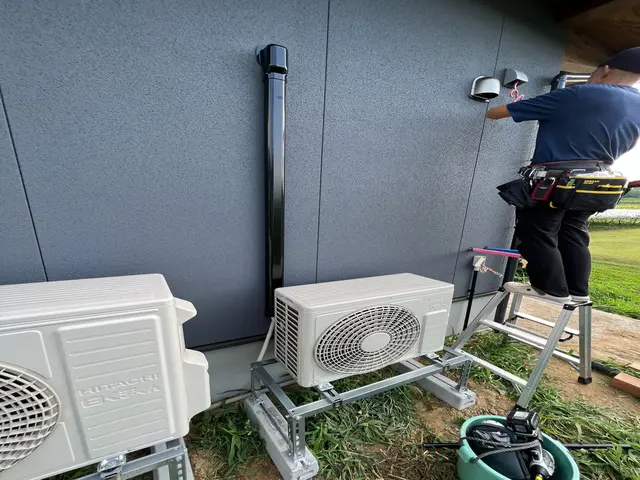 ＜富山エアコンセンタ＞ー年間エアコン施工台数5000台以上‼工事保障1年付き‼サービスの画像