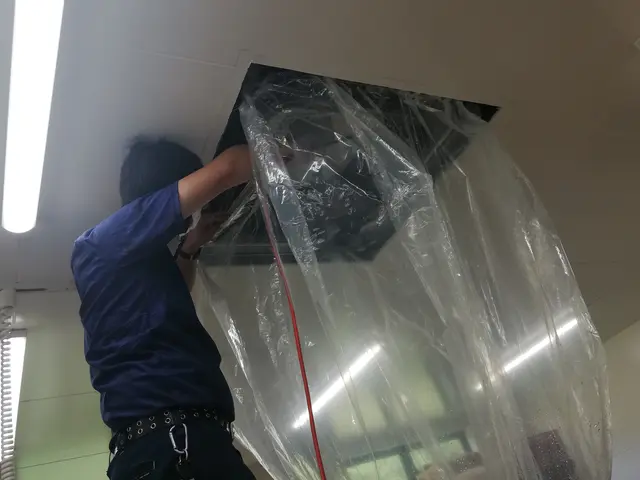 天かせエアコンクリーニング（四方向タイプのみ）サービスの画像