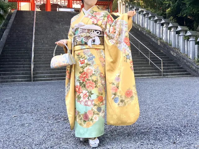 ◇気軽な着付けを自宅でご提供♪ ◇着物の知識を全面サポートいたします♪◇