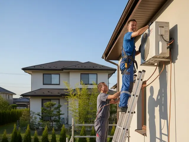 エアコン工事の事ならサービスの画像