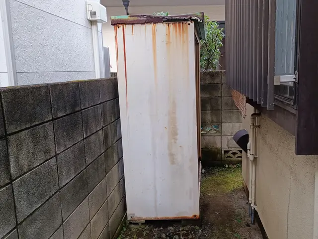 物置の解体・撤去お任せください！サービスの画像