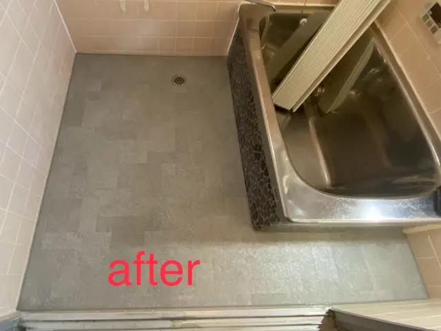 古くなった浴室を足元から再生しませんか？【11月限定特別価格】サービスの画像