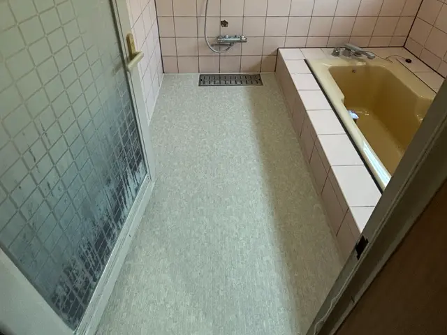 古くなった浴室を足元から再生しませんか？【11月限定特別価格】サービスの画像