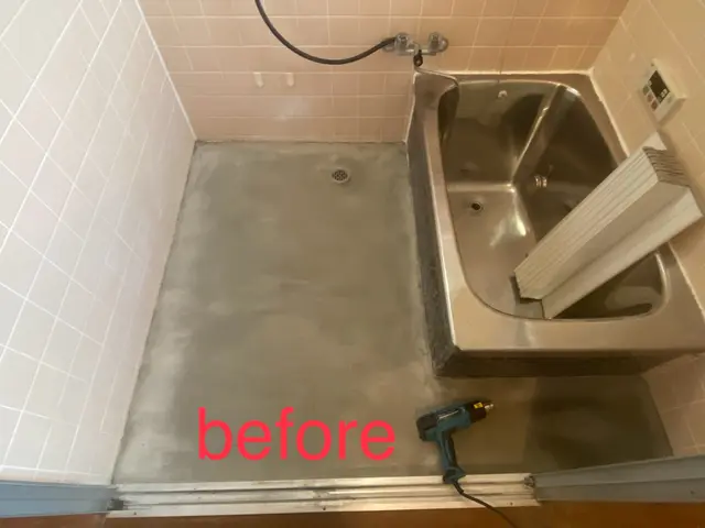 古くなった浴室を足元から再生しませんか？【11月限定特別価格】サービスの画像