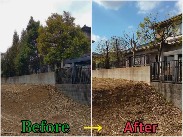 【経験20年以上】大型案件も多数対応◎植木1本からお気軽にご相談ください！サービスの画像