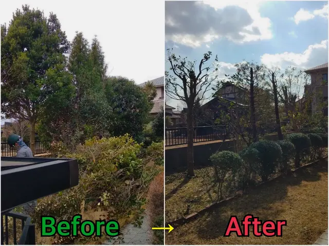 【経験20年以上】大型案件も多数対応◎植木1本からお気軽にご相談ください！サービスの画像