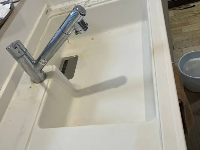 シンク•五徳がピカピカに！！キッチン清掃サービスの画像