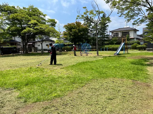 美里町の大煌です！どんな状況にも対応した草刈り！樹木の伐採など何でもご相談下さいサービスの画像