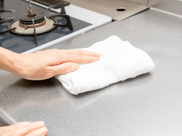 《おしどり夫婦のキッチン掃除》女性お一人でのご在宅でも安心！＠ラッシュワークスサービスの画像