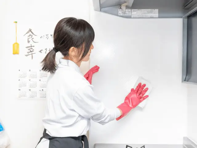 《おしどり夫婦のキッチン掃除》女性お一人でのご在宅でも安心！＠ラッシュワークスサービスの画像