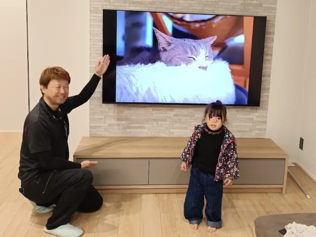 壁掛けテレビでお部屋をデザインする、壁掛けテレビと壁の専門店『Socleソクリ』サービスの画像