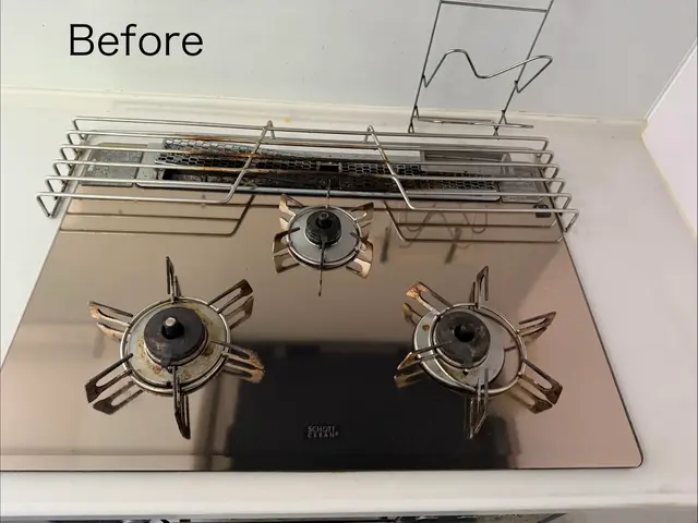 【クレジット　QR決済OK】ピカピカ清潔！プロのキッチンクリーニングサービスサービスの画像