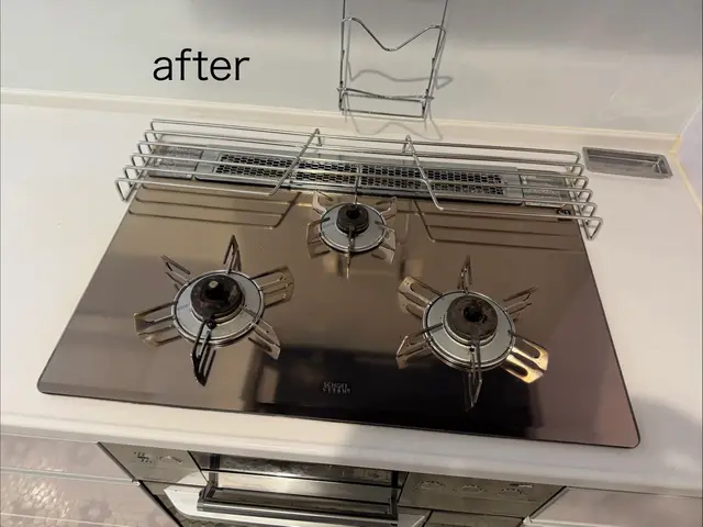 【クレジット　QR決済OK】ピカピカ清潔！プロのキッチンクリーニングサービスサービスの画像