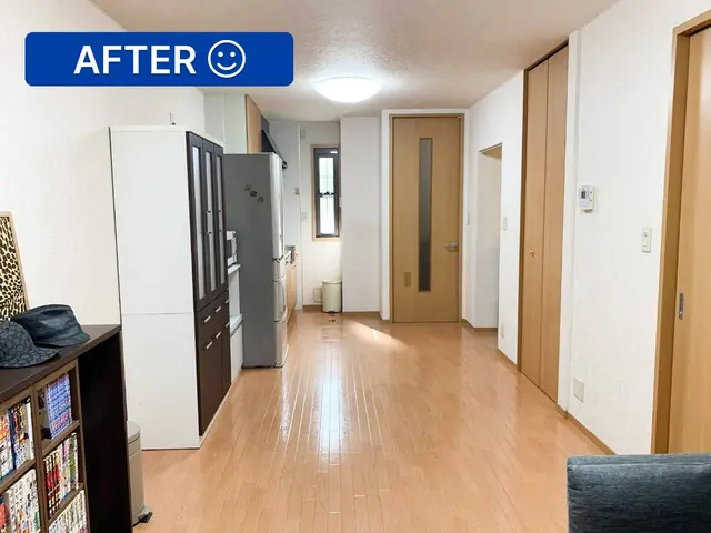 【2名訪問】短時間でお部屋をスッキリしたい方にオススメの片づけサポートサービスの画像