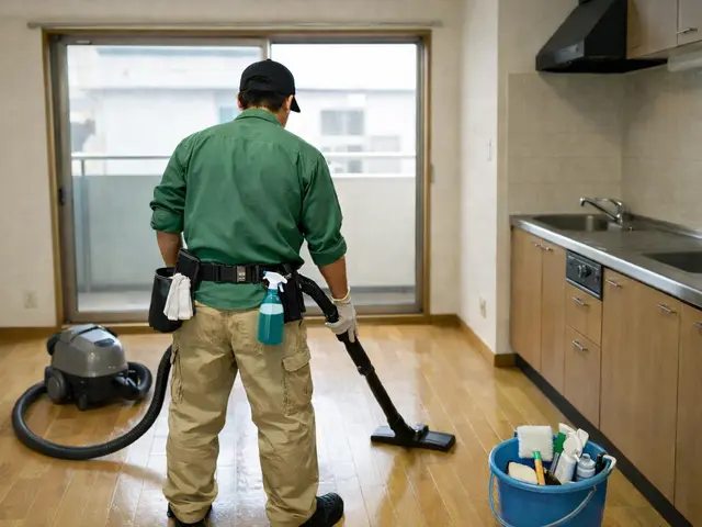 【親切・丁寧】空室クリーニングサービスの画像