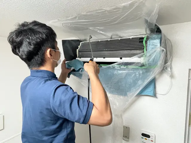 人に優しい【天然植物洗剤】を使用。お掃除後の【消臭除菌】無料。☆複数台割引き有サービスの画像