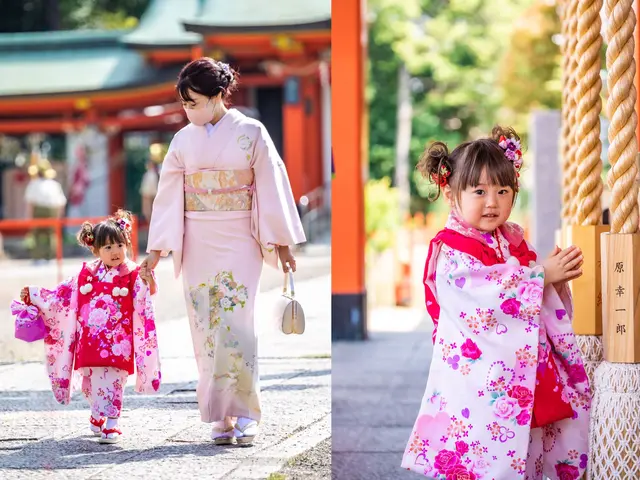 出張撮影とセットでご予約★お宮参り、七五三などの着付、着物レンタルもあり。