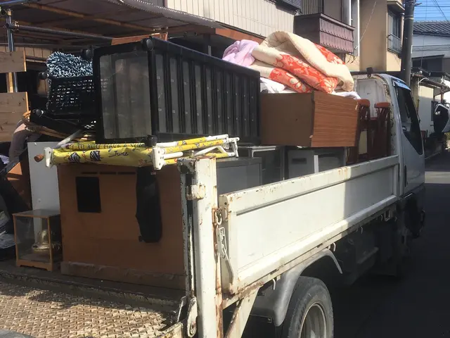 夫婦2名作業で初めての方でも安心☆口コミで人気です。♪エアコン撤去無料サービスの画像