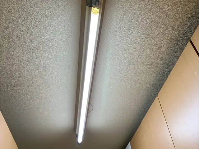 蛍光灯はなくなります。LEDバイパス化で電気代節約になります。サービスの画像