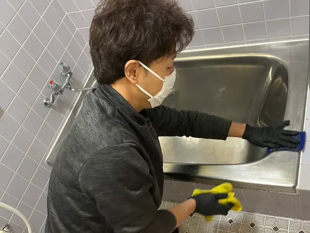 浴室水垢カビ落とし洗浄クリーニングサービスの画像