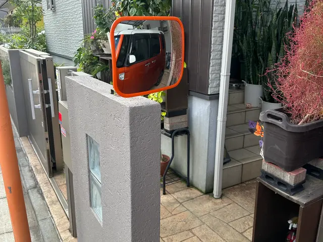 ミラー等の設置サービスの画像