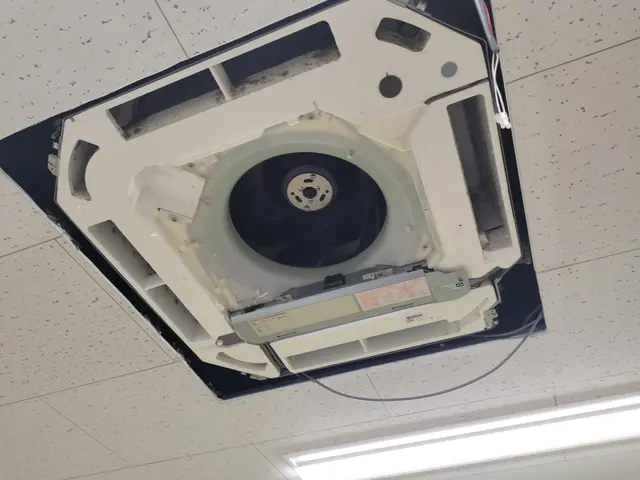 天カセ、業務用エアコンクリーニングサービスの画像